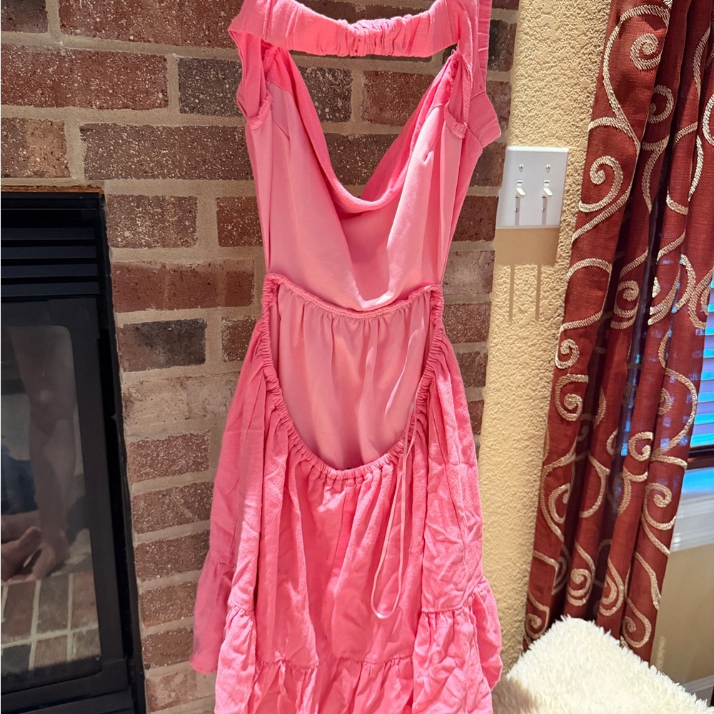 Pink Sundress - Picture 3 of 3
